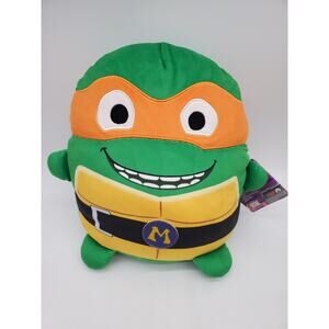 Cuutopia Michelangelo Plush - 10" Teenage Mutant Ninja Turtles